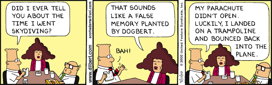 Dilbert Cartoon